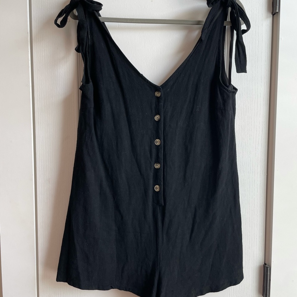 Black romper